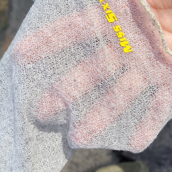 MISS SIXTY bell sleeve tunic - Picture 3 of 8